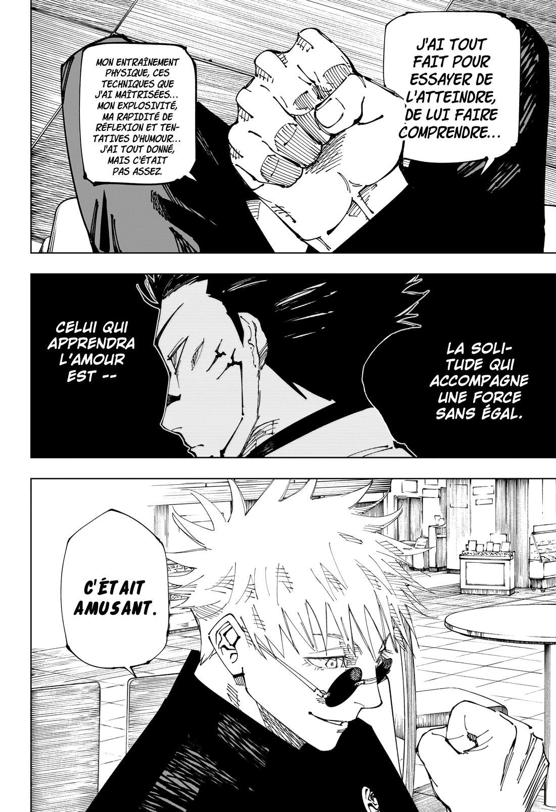 Jujutsu Kaisen 236 Page 4